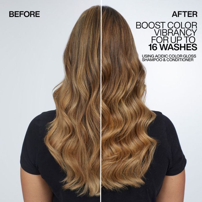 Acidic Color Gloss Shampoo Sulfate -Free
