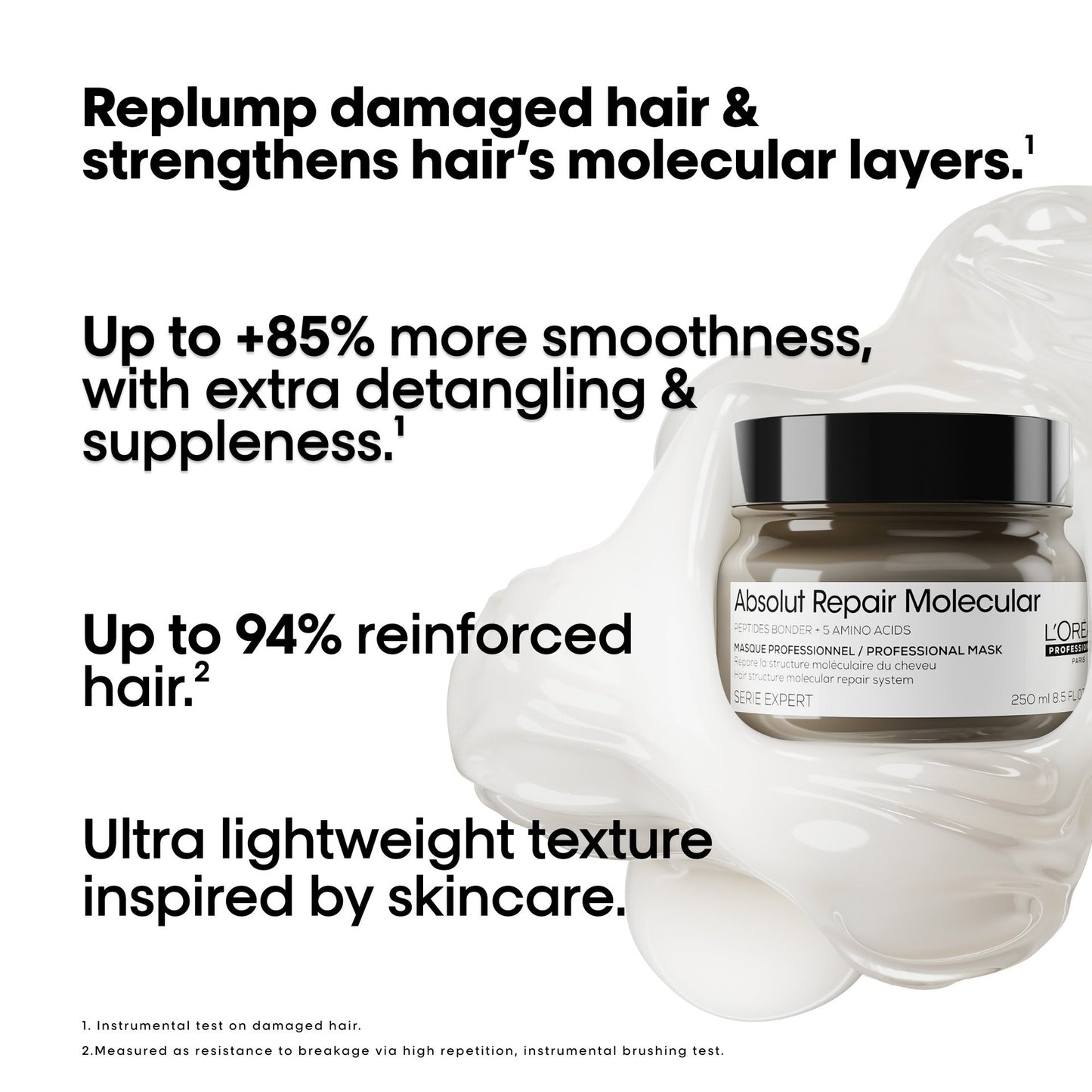 Rinse-off Hair Mask for Damaged Hair
