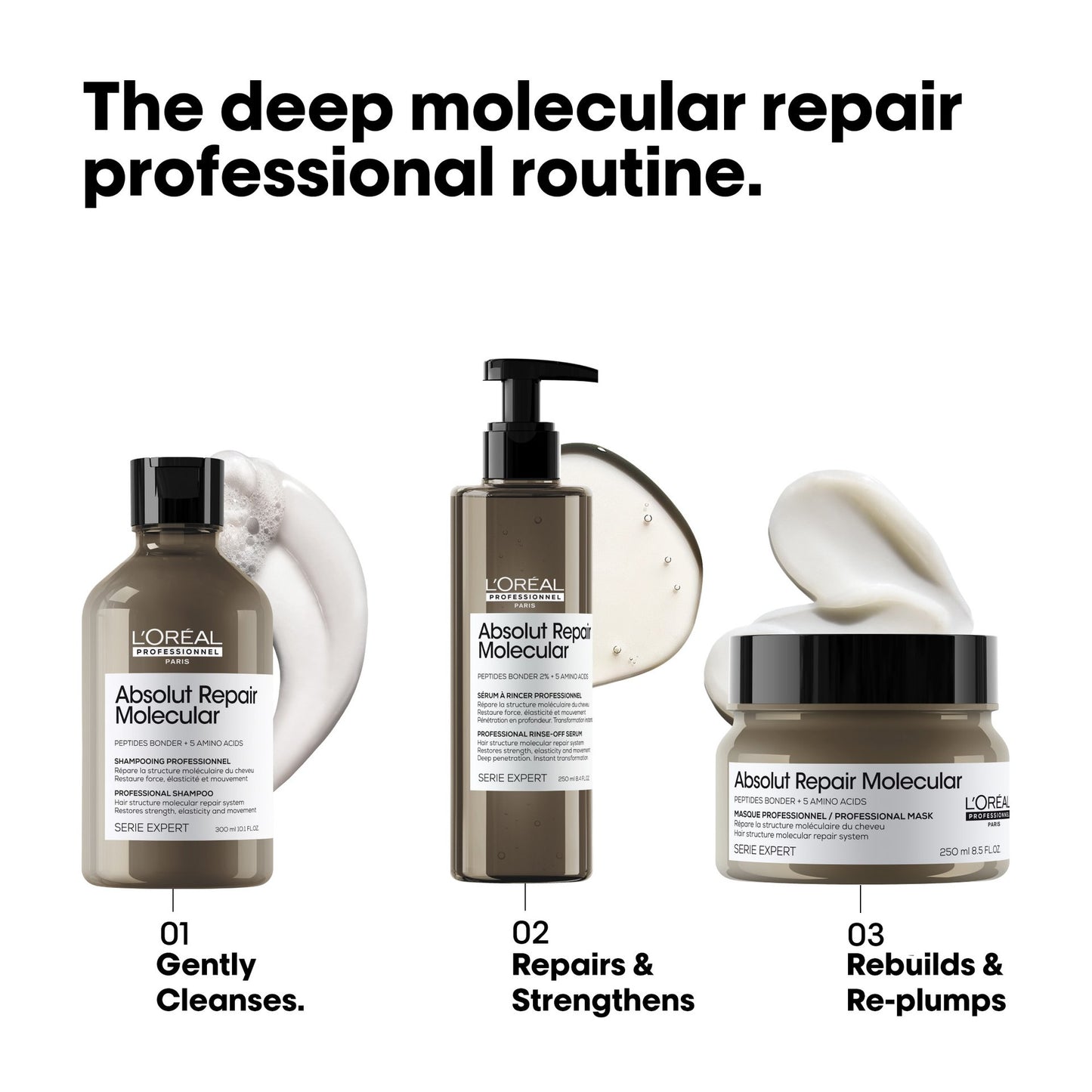 Rinse-off Hair Mask for Damaged Hair