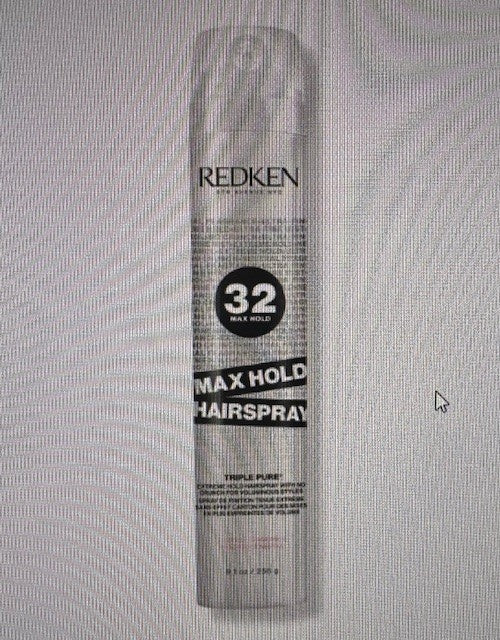 REDKEN 32 MAX HOLD HAIRSPRAY