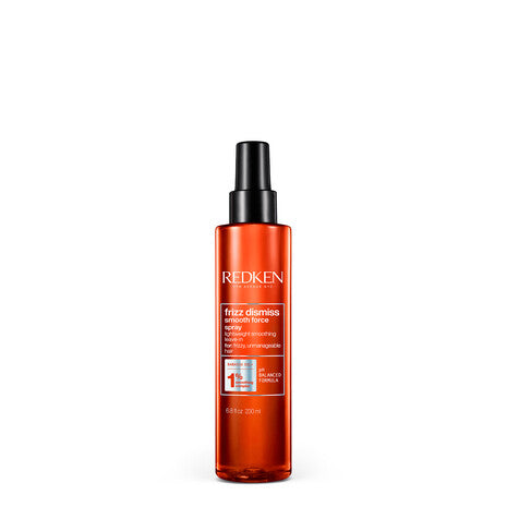 Redken's Frizz Dismiss Smooth Force