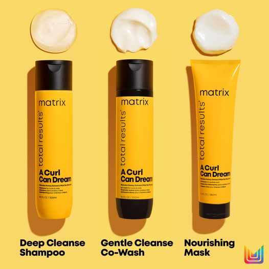 Mascarilla Hidratante para Cabello Rizado.