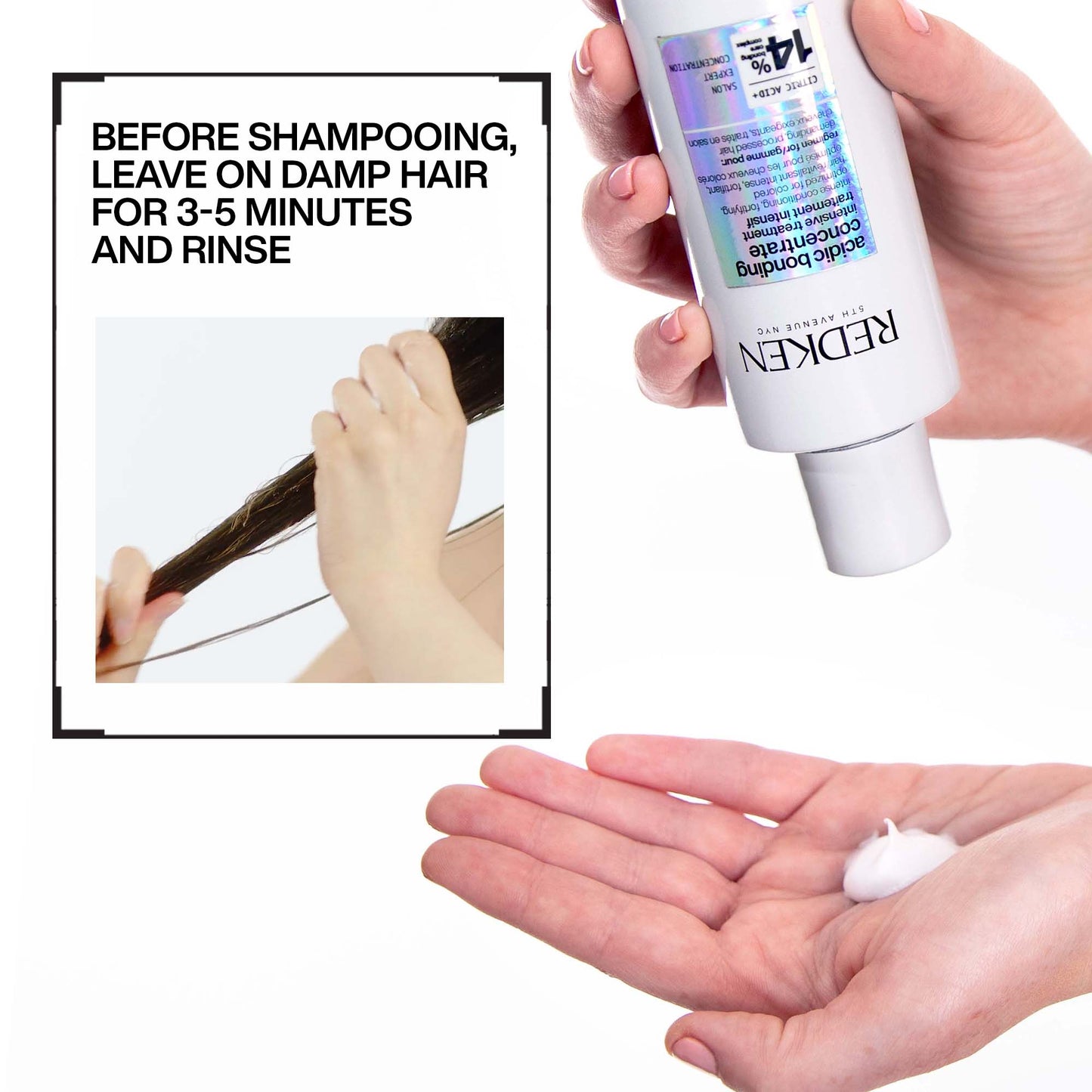 Acidic Bonding Concentrate/ Intensive Treatment Damaged Hair