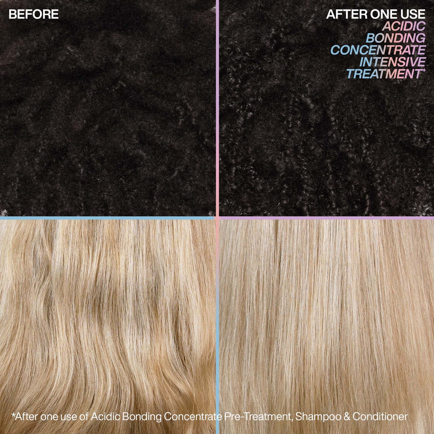 Acidic Bonding Concentrate/ Intensive Treatment Damaged Hair