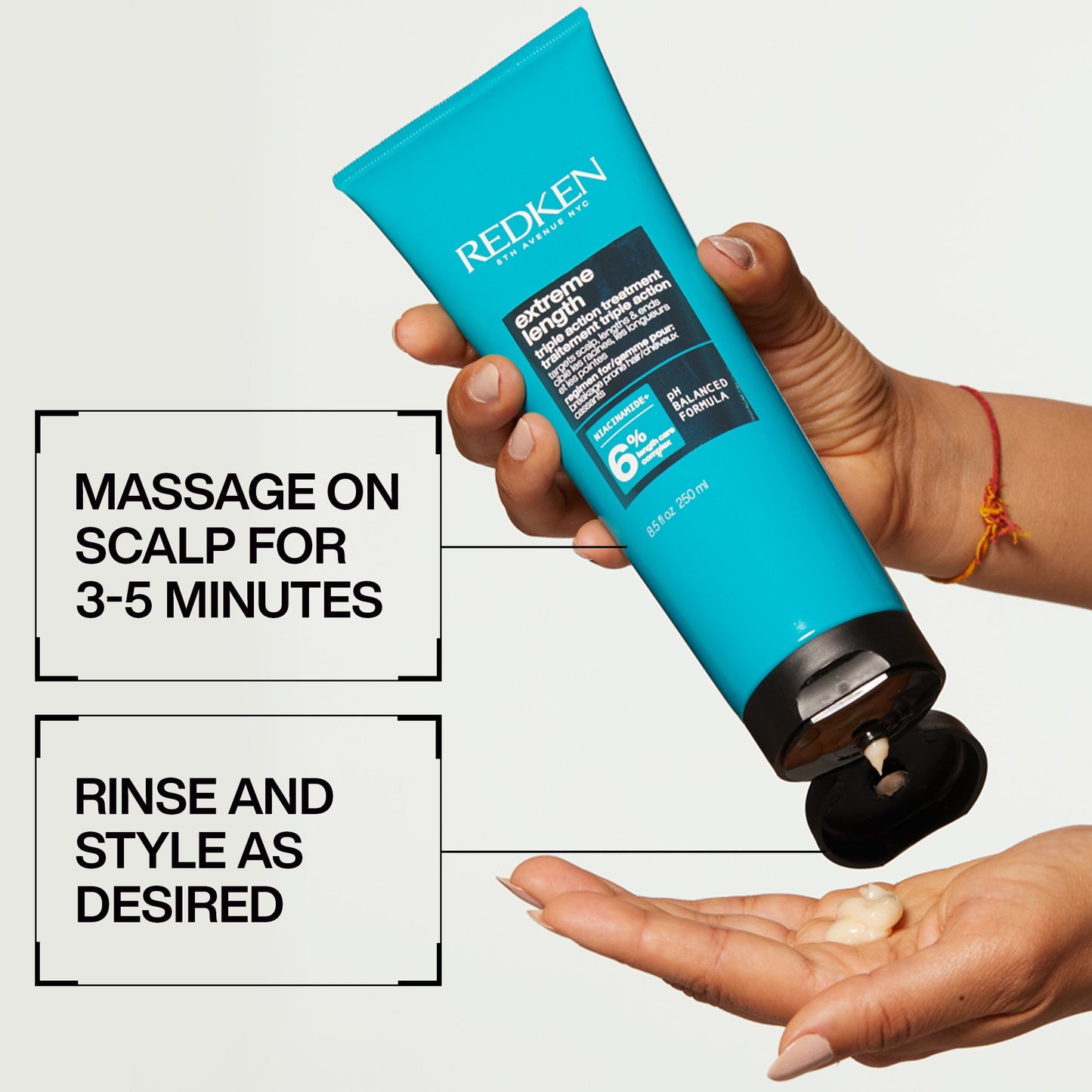 Extreme Length Triple Action Treatment Mask
