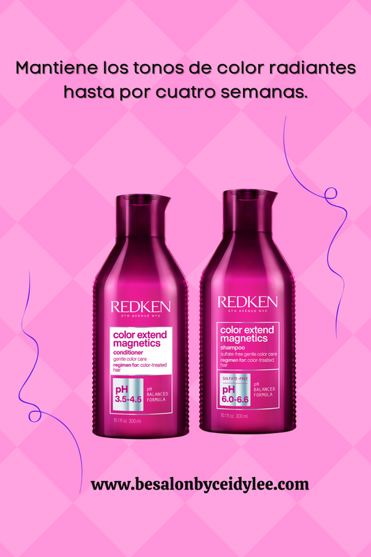 ¿Deseas mantener el color de tu cabello radiante como acabado de salir del salón?