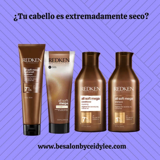 ¿Tu cabello es extremadamente seco?