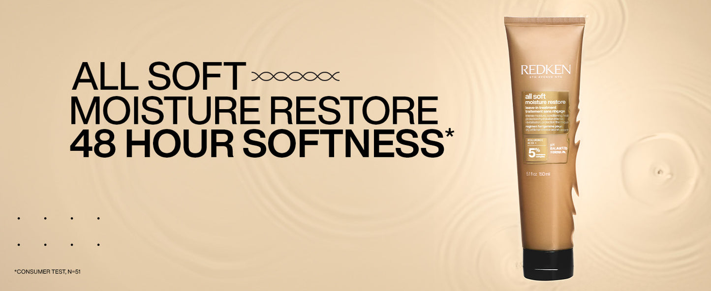 ALL SOFT MOISTURE RESTORE LEAVE-IN