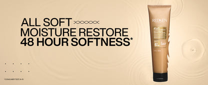 ALL SOFT MOISTURE RESTORE LEAVE-IN