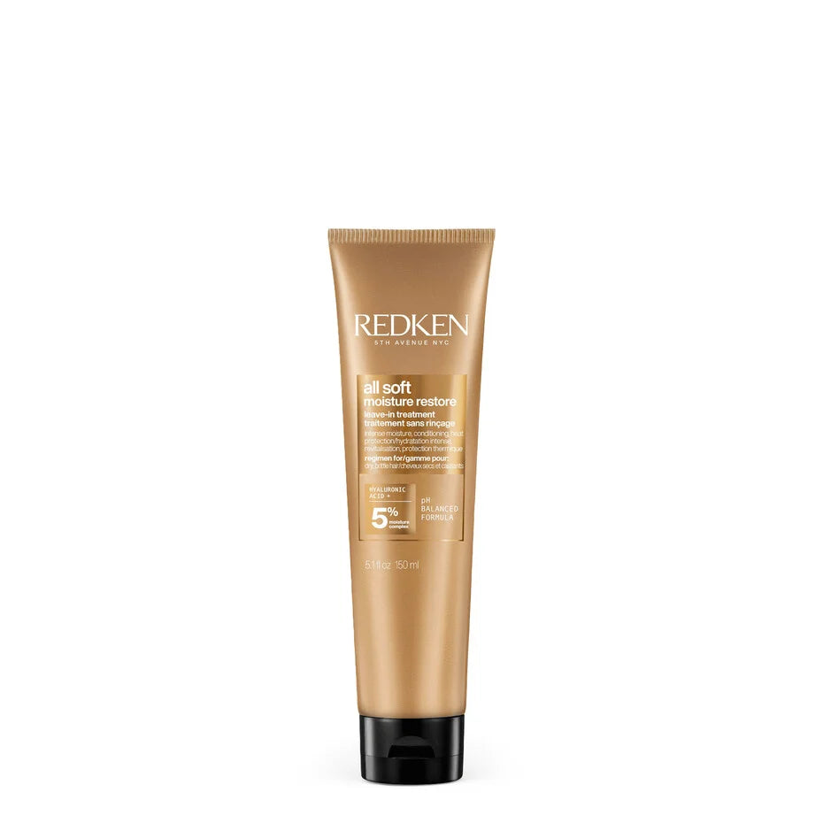 ALL SOFT MOISTURE RESTORE LEAVE-IN