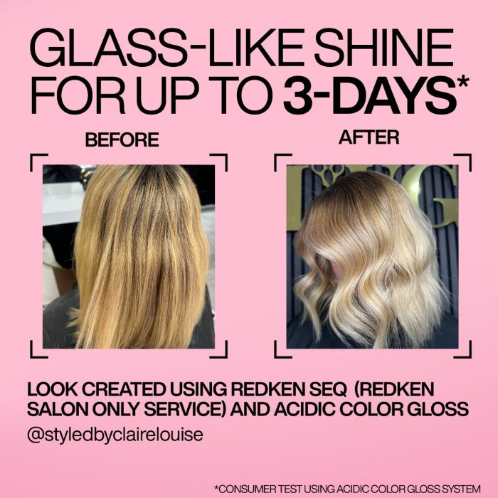 Acidic Color Gloss Shampoo Sulfate -Free