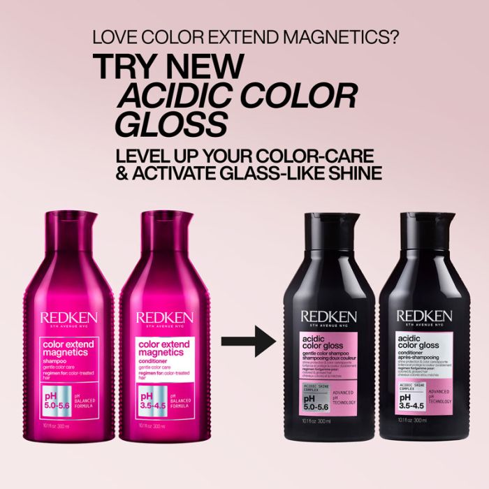 Acidic Color Gloss Shampoo Sulfate -Free