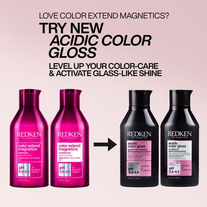 Acidic Color Gloss Shampoo Sulfate -Free