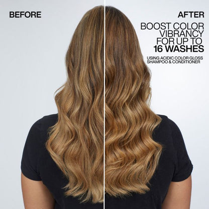 Acidic Color Gloss Shampoo Sulfate -Free