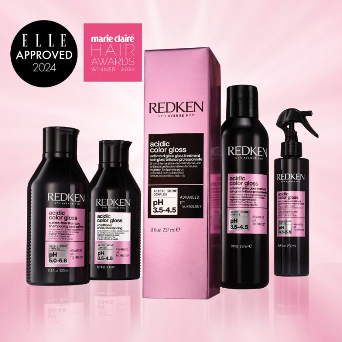 Acidic Color Gloss Shampoo Sulfate -Free