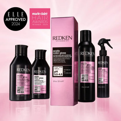Acidic Color Gloss Shampoo Sulfate -Free