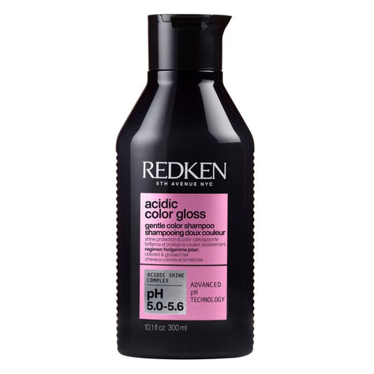 Acidic Color Gloss Shampoo Sulfate -Free
