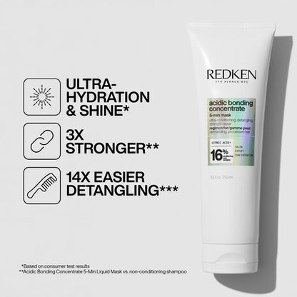 Acidic Bonding Concentrate- 5 Min Liquid Mask