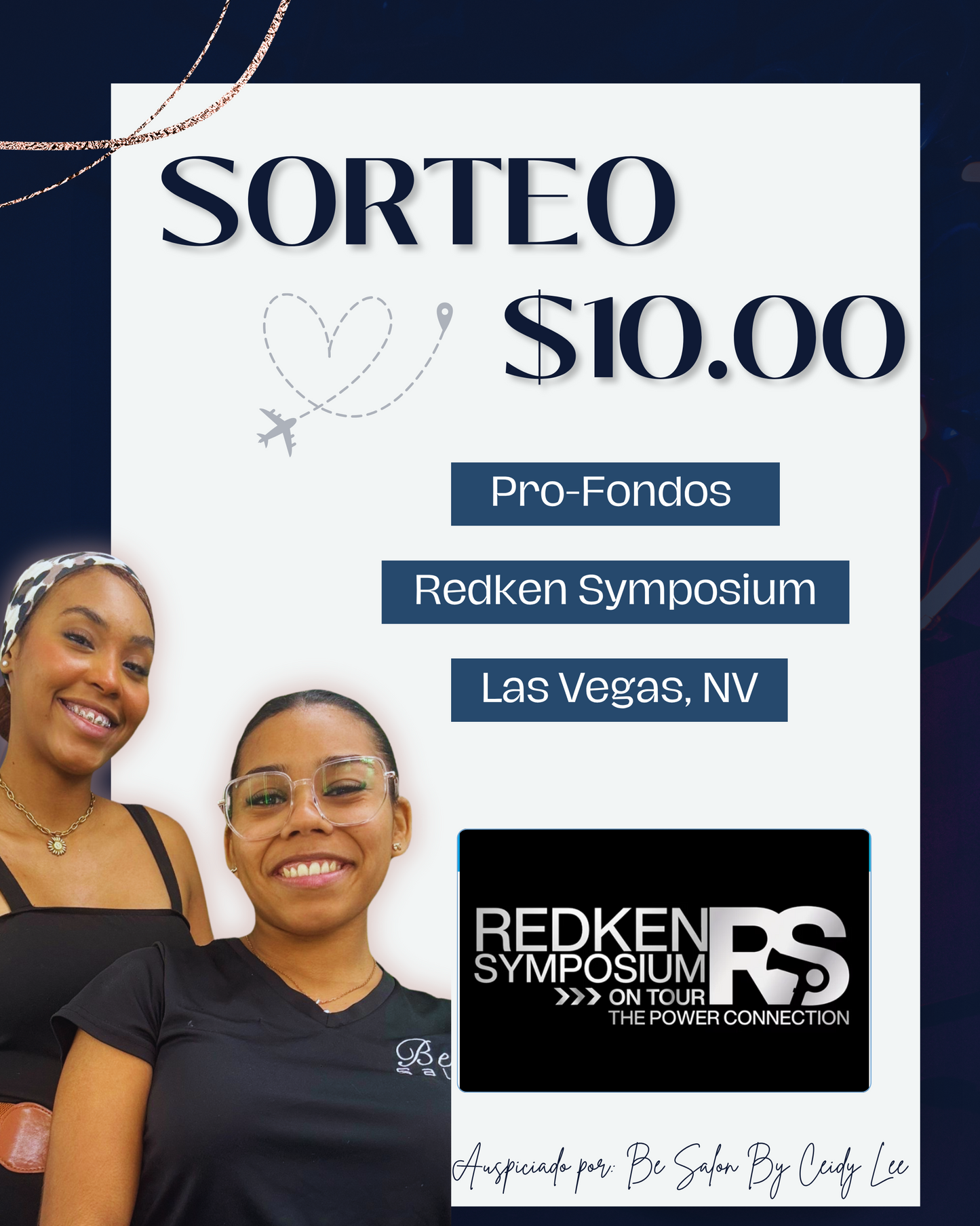 🎟️ Sorteo Pro-Fondos Redken Symposium ✈️