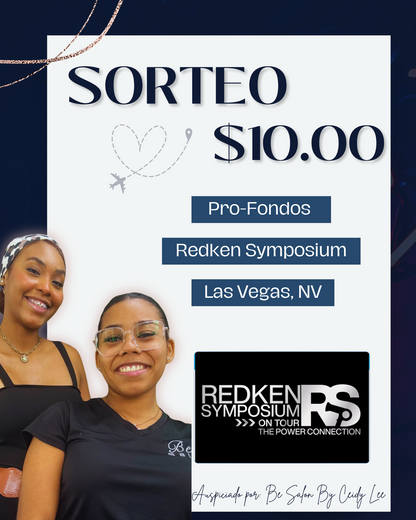 🎟️ Sorteo Pro-Fondos Redken Symposium ✈️