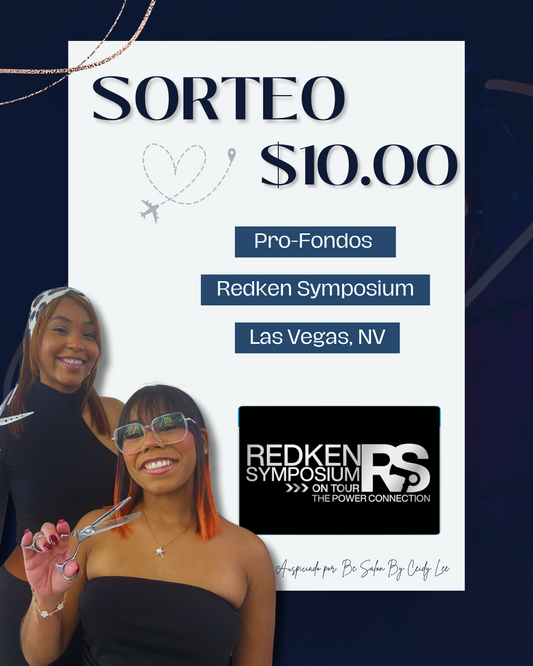 🎟️ Sorteo Pro-Fondos Redken Symposium ✈️