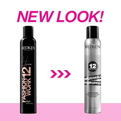 Brushable Hairspray | Redken