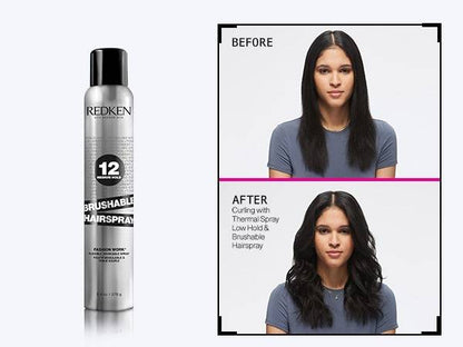 Brushable Hairspray | Redken