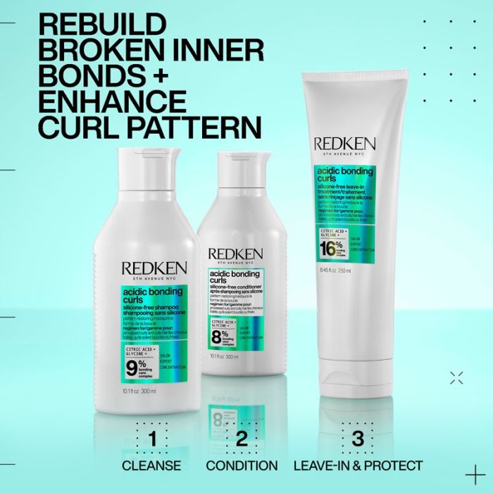 Redken Acidic Bonding Curls – Leave-In Treatment