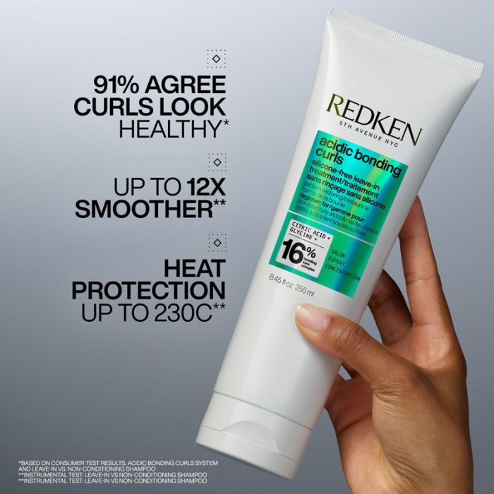 Redken Acidic Bonding Curls – Leave-In Treatment