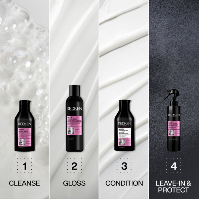 Redken Acidic Color Gloss Heat Protection Leave-In Treatment Spray