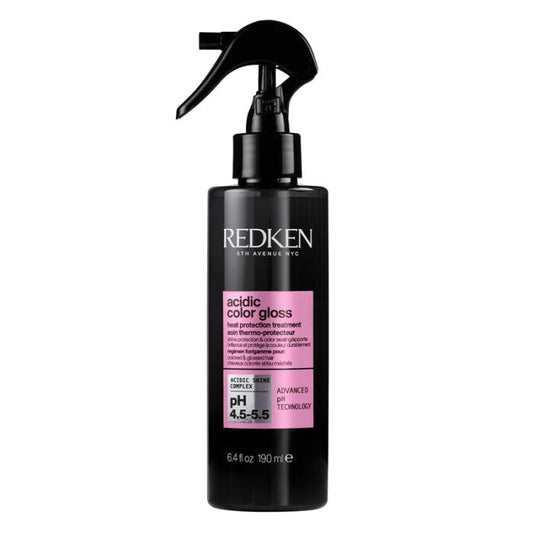 Redken Acidic Color Gloss Heat Protection Leave-In Treatment Spray