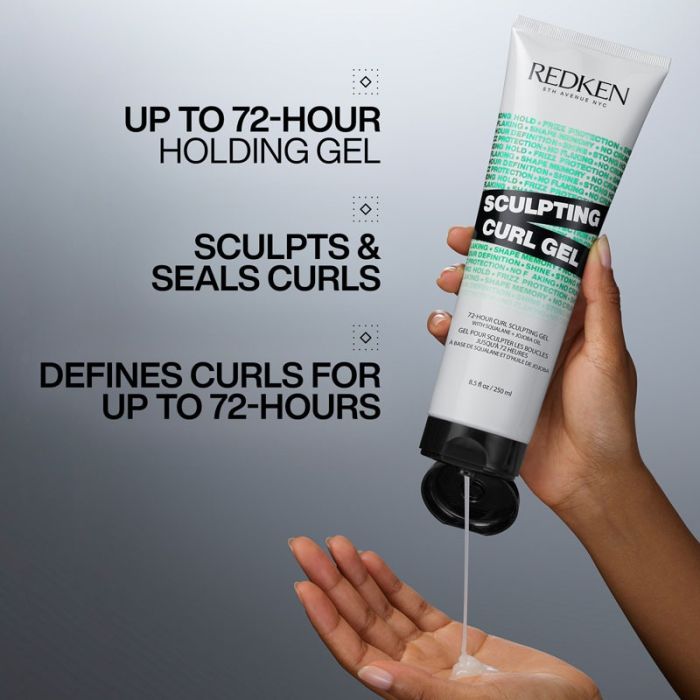 Redken Curl Stylers – Sculpting Curl Gel