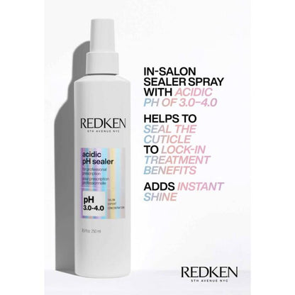 Redken Professional Strength Acidic pH Sealer