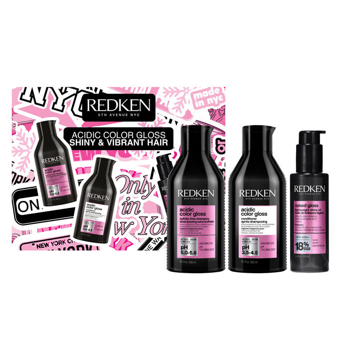 Redken Acidic Color Gloss Gift Set.