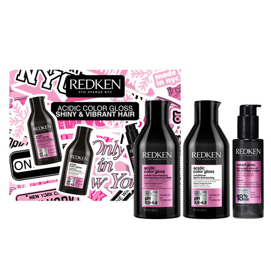 Redken Acidic Color Gloss Gift Set.
