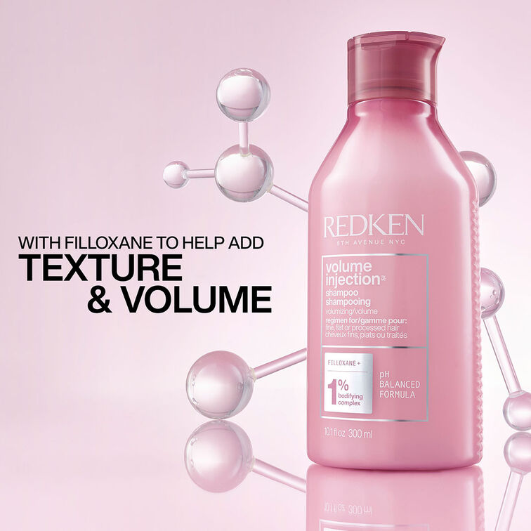 Redken's Volume Injection Shampoo