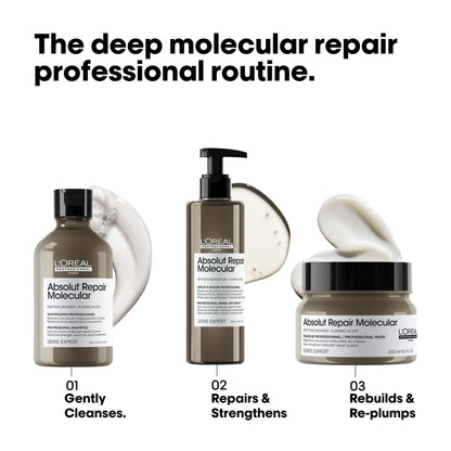 Rinse-off Hair Mask for Damaged Hair