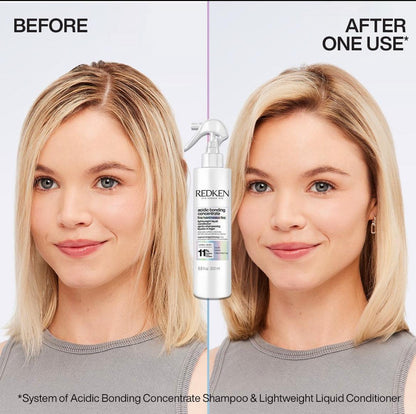 Acidic Bonding Concentrate Lightweight Liquid Conditioner | Redken
