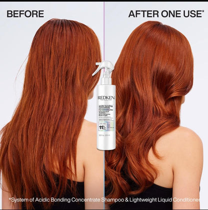 Acidic Bonding Concentrate Lightweight Liquid Conditioner | Redken