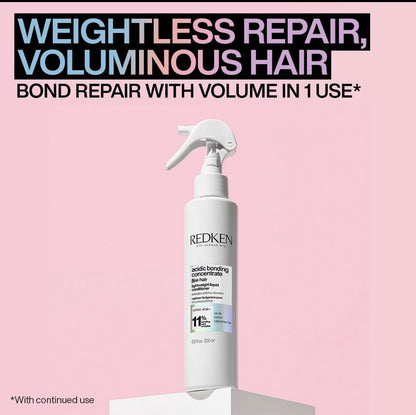 Acidic Bonding Concentrate Lightweight Liquid Conditioner | Redken