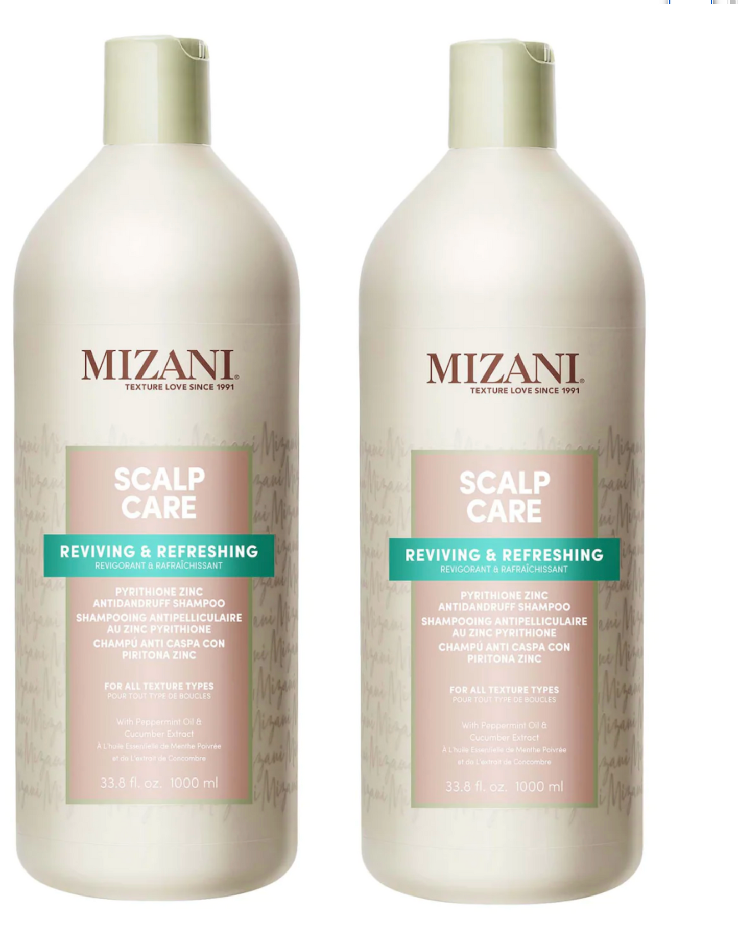 MIZANI LITRO SCALP CARE SHAMPOO ANTI CASPA