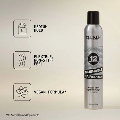 Brushable Hairspray | Redken