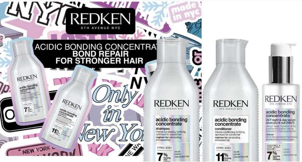 ACIDIC BONDING CONCENTRATE KIT HOLIDAY 2025