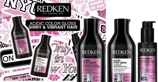 ACIDIC COLOR GLOSS KIT HOLIDAY 2025