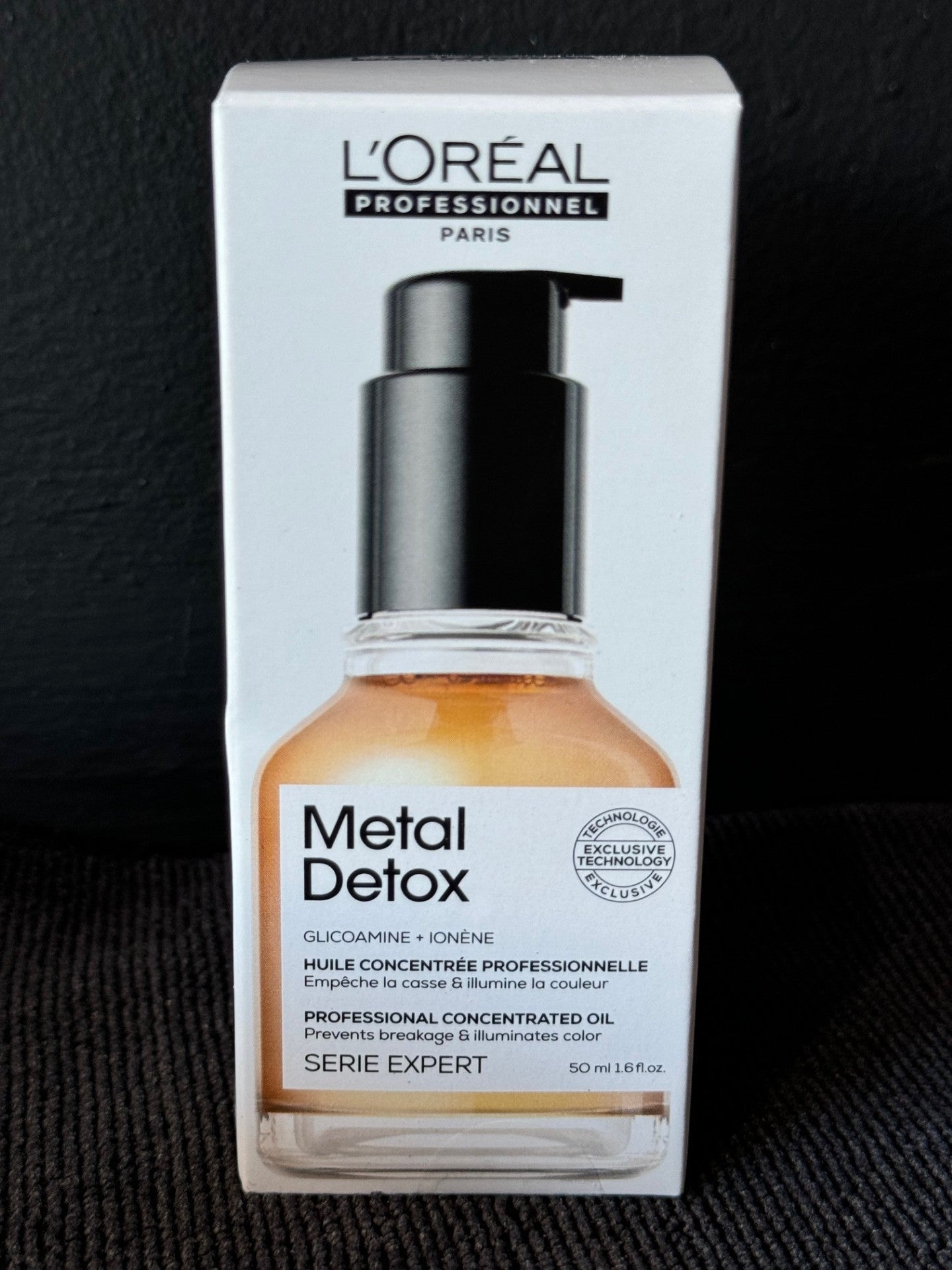 METAL DETOX CONCENTRATED OIL