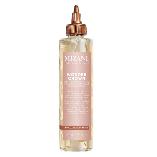 Wonder Crown Scalp Foaming Pre-Cleanse / Mizani