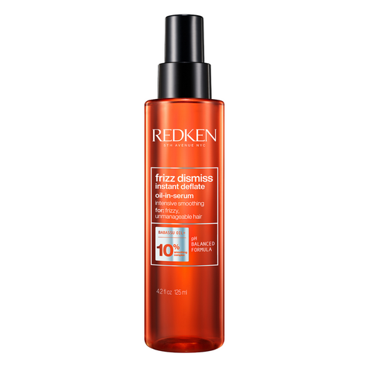 Frizz Dismiss / Instant Deflate Oil-In-Serum