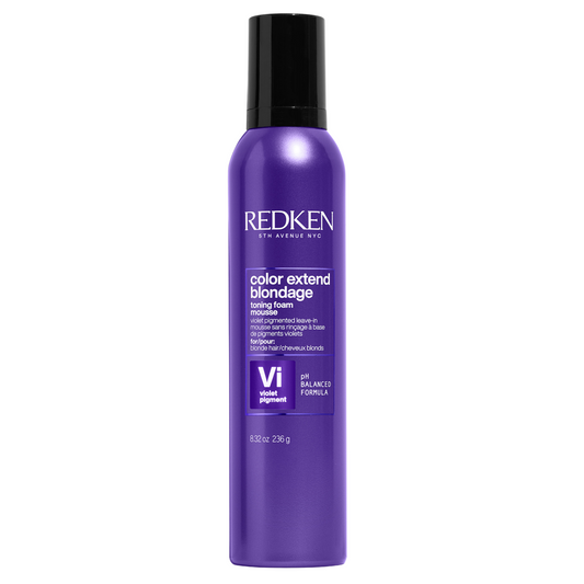 COLOR EXTEND BLONDAGE /PURPLE FOAM MOUSSE
