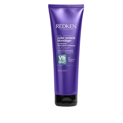 COLOR EXTEND BLONDAGE /DEPOSITING MASK FOR ICY BLONDE HAIR COLOR