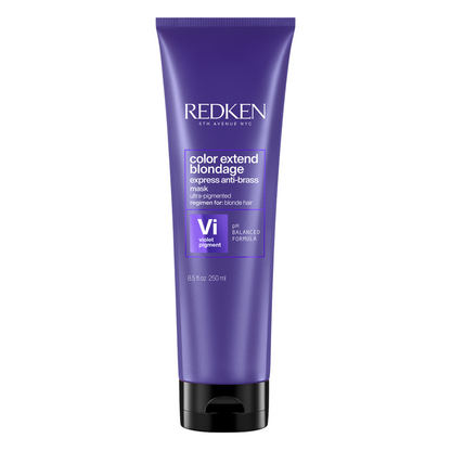 COLOR EXTEND BLONDAGE / EXPRESS ANTI-BRASS MASK